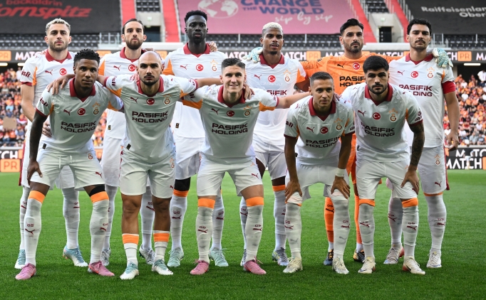 Galatasaray, galibiyetle noktalad�!