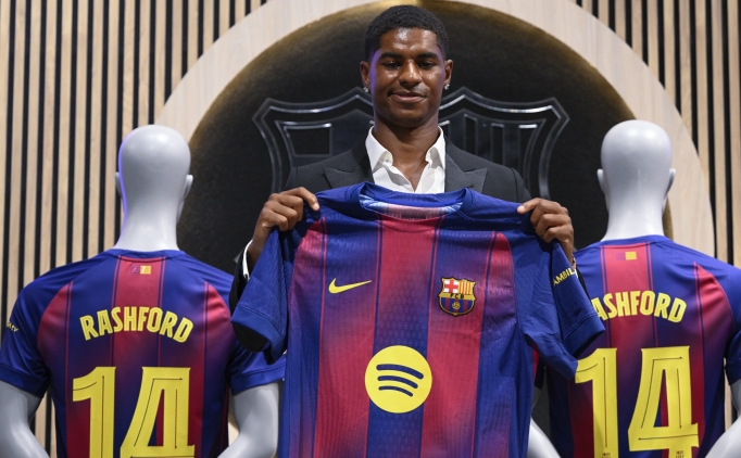 Barcelona, Marcus Rashford'u a��klad�!