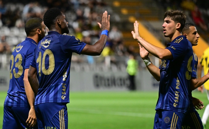 Jhon Duran siftah yapt, Fenerbahe kazand!