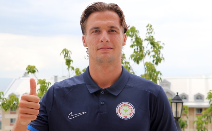 Attila Mocsi: 'Geli�imim i�in en iyi yer T�rkiye'