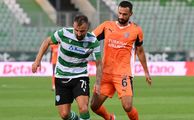 ��te Ba�ak�ehir - Cherno ma��n�n hakemi!