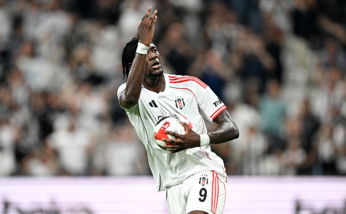 Tammy Abraham'dan Be�ikta�'ta iyi ba�lang��!