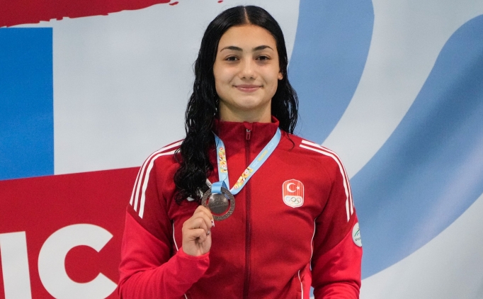 Milli sporculardan EYOF 2025'te 1'i altn 3 madalya daha