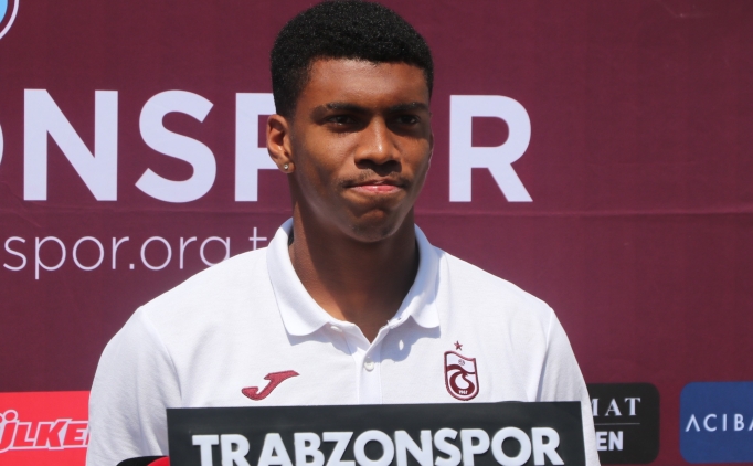 Felipe Augusto: 'Amac�m Trabzonspor'a faydal� olmak'