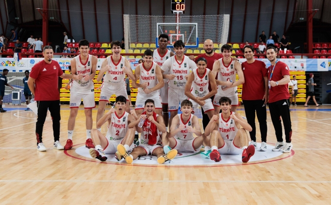 T�rkiye Gen� Erkek Basketbol Milli Tak�m�, finale kald�!
