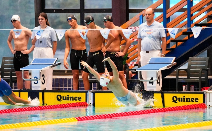 EYOF 2025'te y�zmede �ampiyonluk!