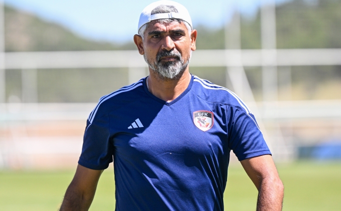 �smet Ta�demir: 'Hedefimiz seyir zevki y�ksek bir tak�m'