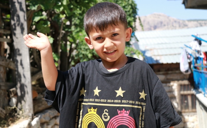 Konyal� gazilerden fanatik Galatasarayl� �ocu�a ti��rt s�rprizi