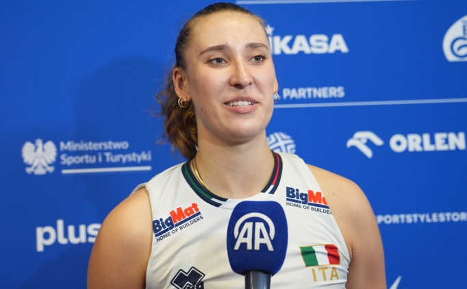 �talya'dan final sevinci: 'Polonya zor bir rakipti ama kazand�k'