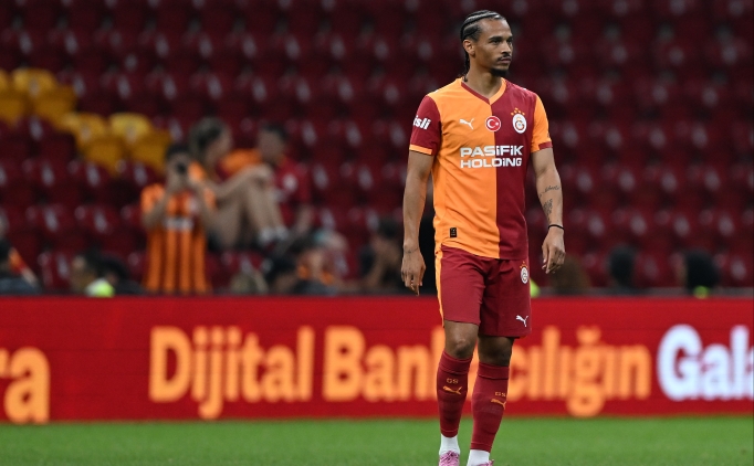 Sadece Osimhen de�il! Leroy Sane i�in de t�ren