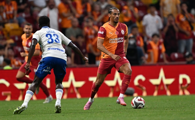 Leroy Sane: 'Ma� boyunca sadece mutluluk hissettim'