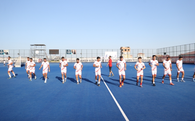 Hokey Erkek Milli Takm, Avrupa ampiyonluunu hedefliyor