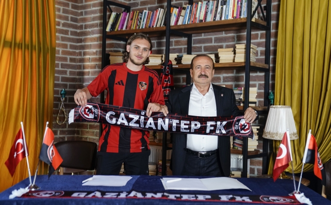 Gaziantep FK, Enver Kulasin'i renklerine bağladı