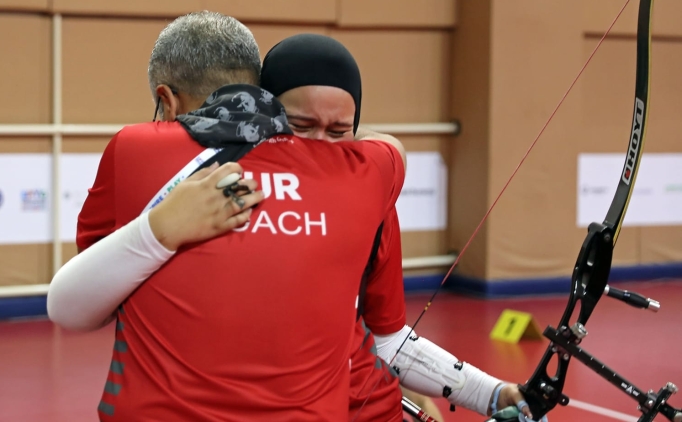 Avrupa Para Gen�lik Oyunlar�'nda T�rkiye 1. oldu!