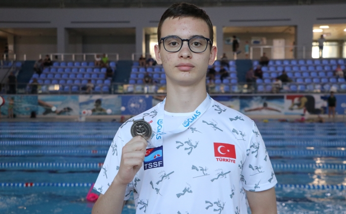 Dnya ikincisi Timur Alp Kuru'nun hedefi altn madalya