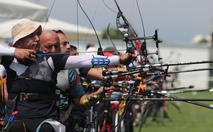 Para Ok�uluk T�rkiye Kupas�'n�n 3. aya�� Samsun'da yap�ld�