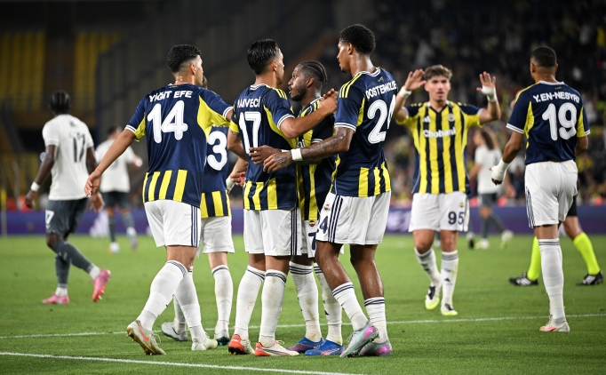 Fenerbahe'nin Devler Ligi mesaisi balyor: Hedef Play-Off