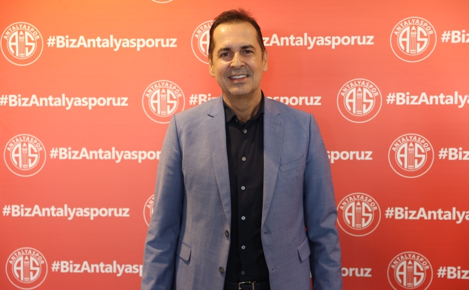 Antalyaspor'da hedef nce mali disiplin