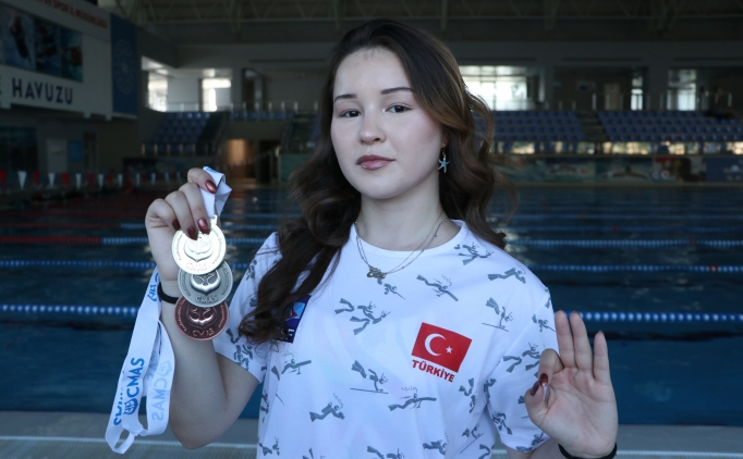  Ece Akgn'n hedefi yeni baarlar elde etmek