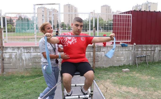 Yusuf Ali C�mertpay, olimpiyat hayali kuruyor