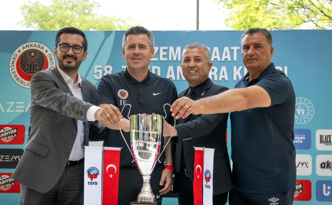 58. TSYD Ankara Kupas� sahibini bulacak