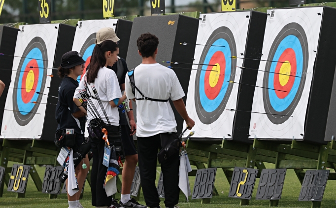 Ok�uluk T�rkiye Kupas�'n�n 3. aya�� Samsun'da s�r�yor