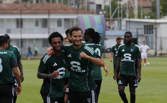 Kocaelispor, Al-Wydad'� 2-0 yendi