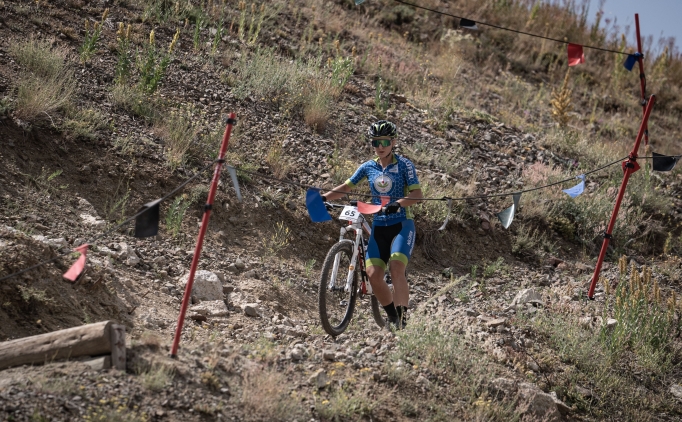 Erzurum'da 'Palandken MTB Cup Series' yarlar balad