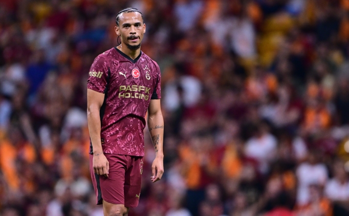 Galatasaray'da Sane siftah yapt!