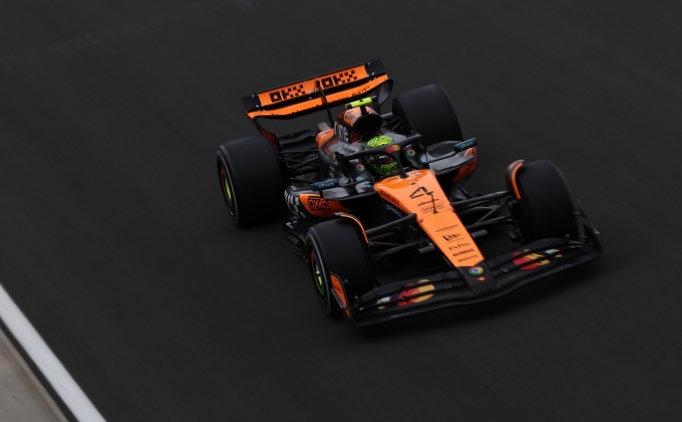 Macaristan Grand Prix'si Lando Norris'in!