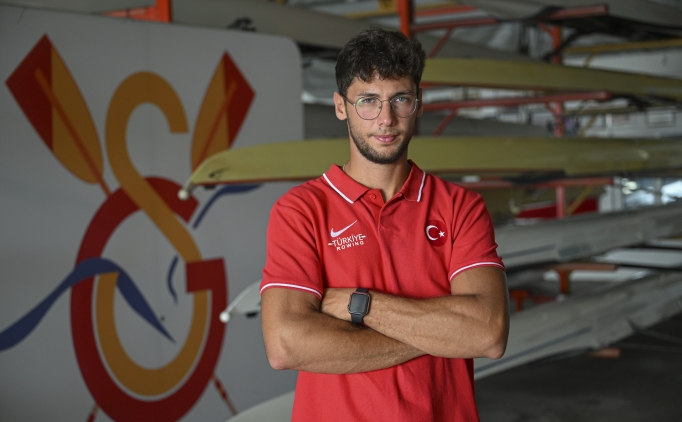 Milli kürekçi Enes Biber'in hedefi daha büyük başarılar