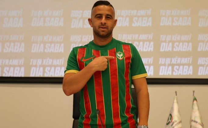 Amed SF resmen aklad: Dia Saba