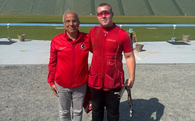 Milli atc Hseyin Efe zmen, genlerde Avrupa ampiyonu oldu