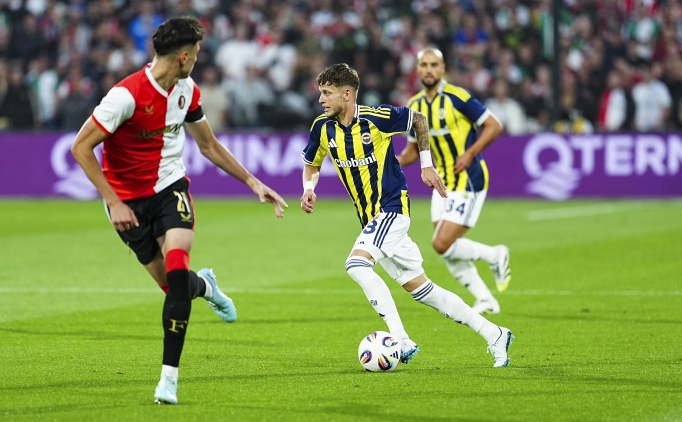 Fenerbahe 90+1'de kaybetti! Tur stanbul'a kald!