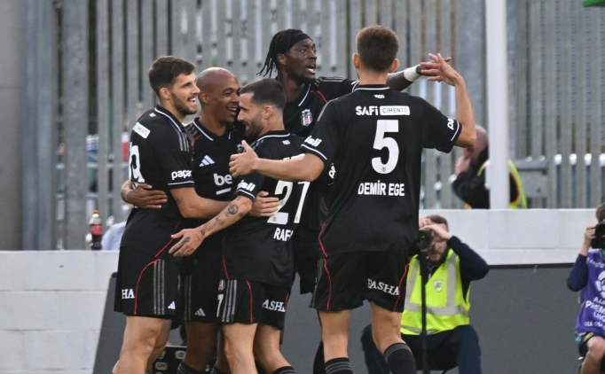 Beikta'tan 11 yl sonra ilk!