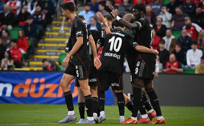 Beikta'tan rlanda takmlarna kar ilk mata galibiyet