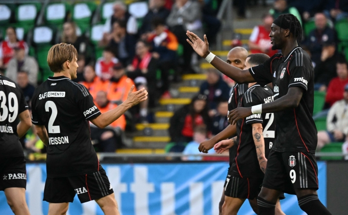 Beikta, ikinci yarda geri dnerek play-off biletini kapt!