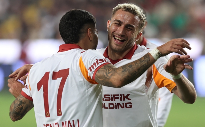 Sezonun al gol Bar Alper Ylmaz'dan