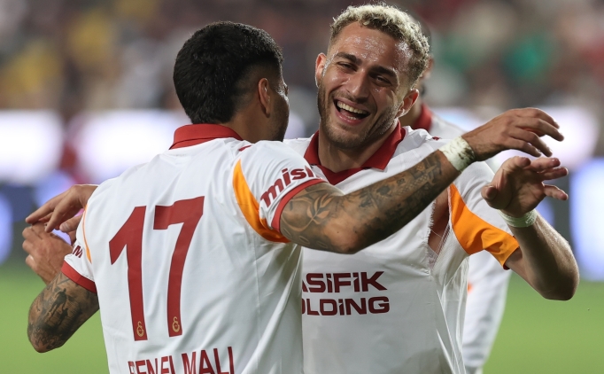 Galatasaray, sezona galibiyetle balad!