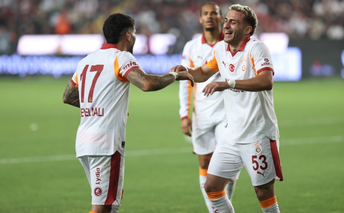 Bar Alper: 'Galatasaray'n hedefi ampiyonluk ve kupalar'