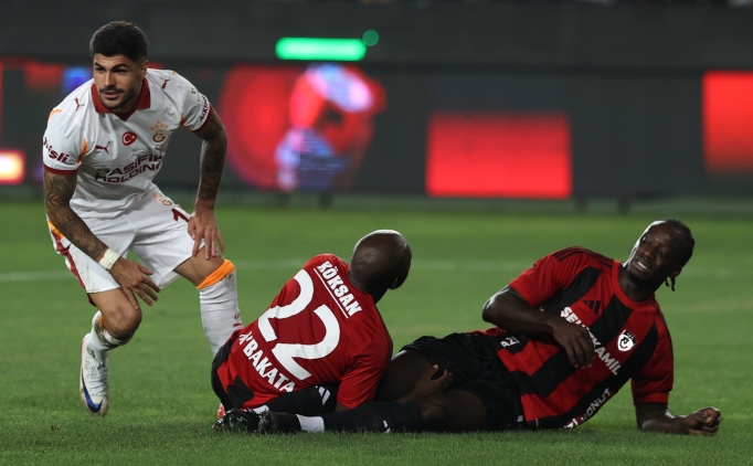 Gaziantep FK'de Mbakata sezonu kapatt