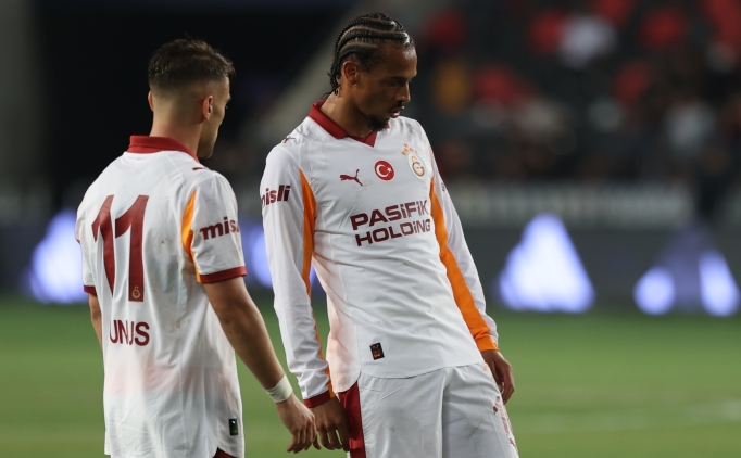 Sane, Galatasaray formasyla ilk resmi mata