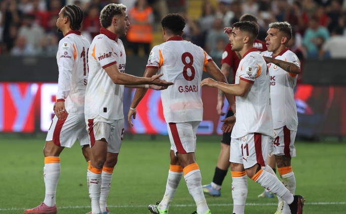 Galatasaray - Fatih Karagmrk: 11'ler