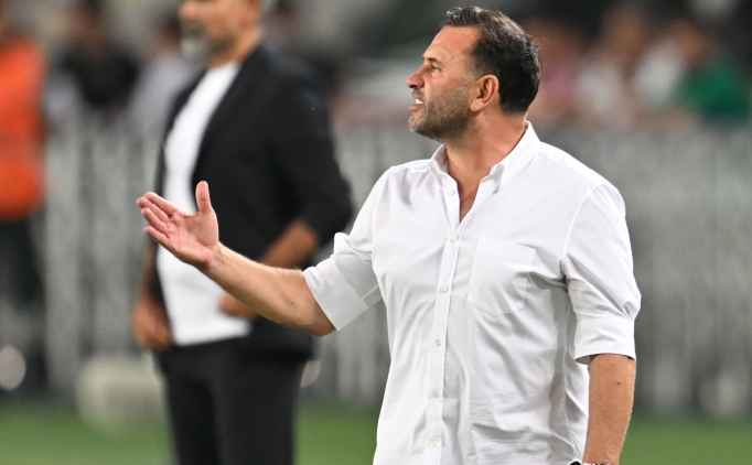 Okan Buruk'tan ayrlk aklamas!