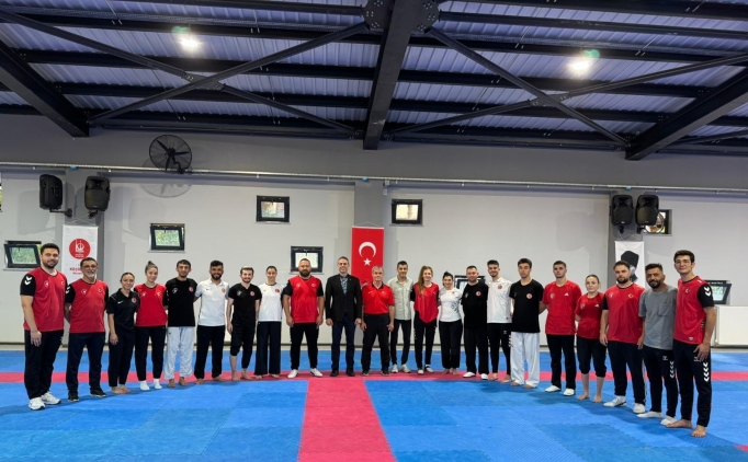 Para Tekvando Milli Takm, Dnya ampiyonas hazrlklarna balad