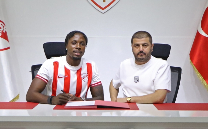 Boluspor, Martin Boakye'yi renklerine balad