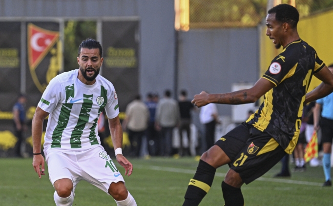 stanbulspor - Serik Belediyespor manda gol yok!