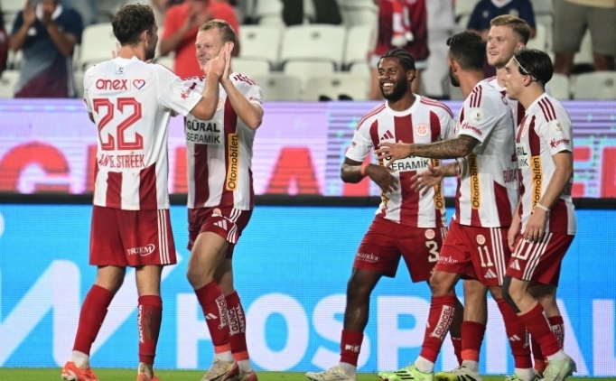 Antalyaspor ligde Gen�lerbirli�i deplasman�nda 