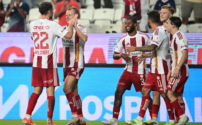 Kasmpaa'ya VAR engeli; 3 puan Antalyaspor'un