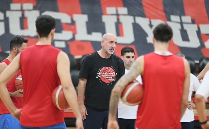 Gaziantep Basketbol'da bu sezon hedef Sper Lig
